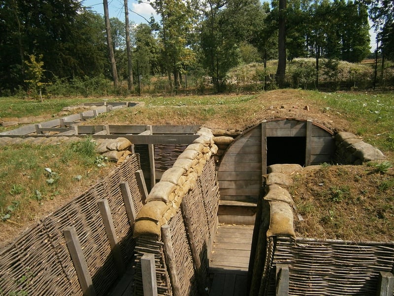 World War I Trenches